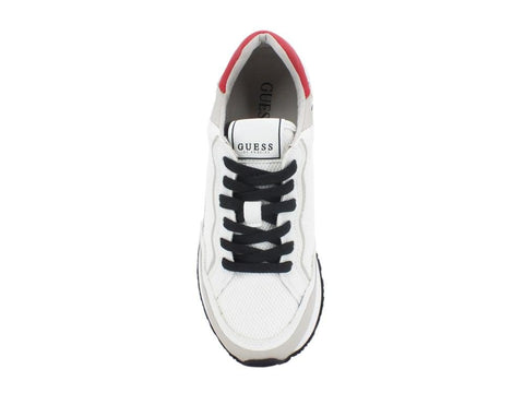 GUESS Sneaker White Grey FM6GENFAB12 - Sandrini Calzature e Abbigliamento
