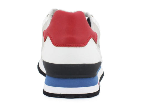 GUESS Sneaker White Grey FM6GENFAB12 - Sandrini Calzature e Abbigliamento
