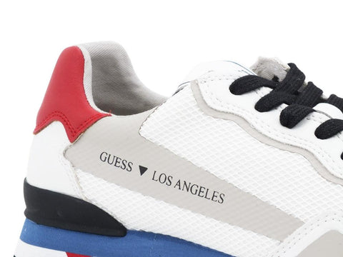GUESS Sneaker White Grey FM6GENFAB12 - Sandrini Calzature e Abbigliamento