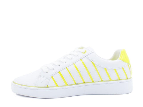 GUESS Sneaker White Yellow FL5BOLELE12 - Sandrini Calzature e Abbigliamento