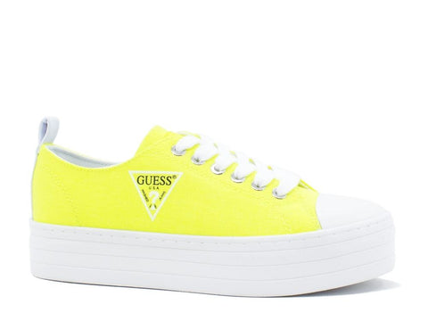 GUESS Sneaker Yellow FL6BRSFAB12 - Sandrini Calzature e Abbigliamento