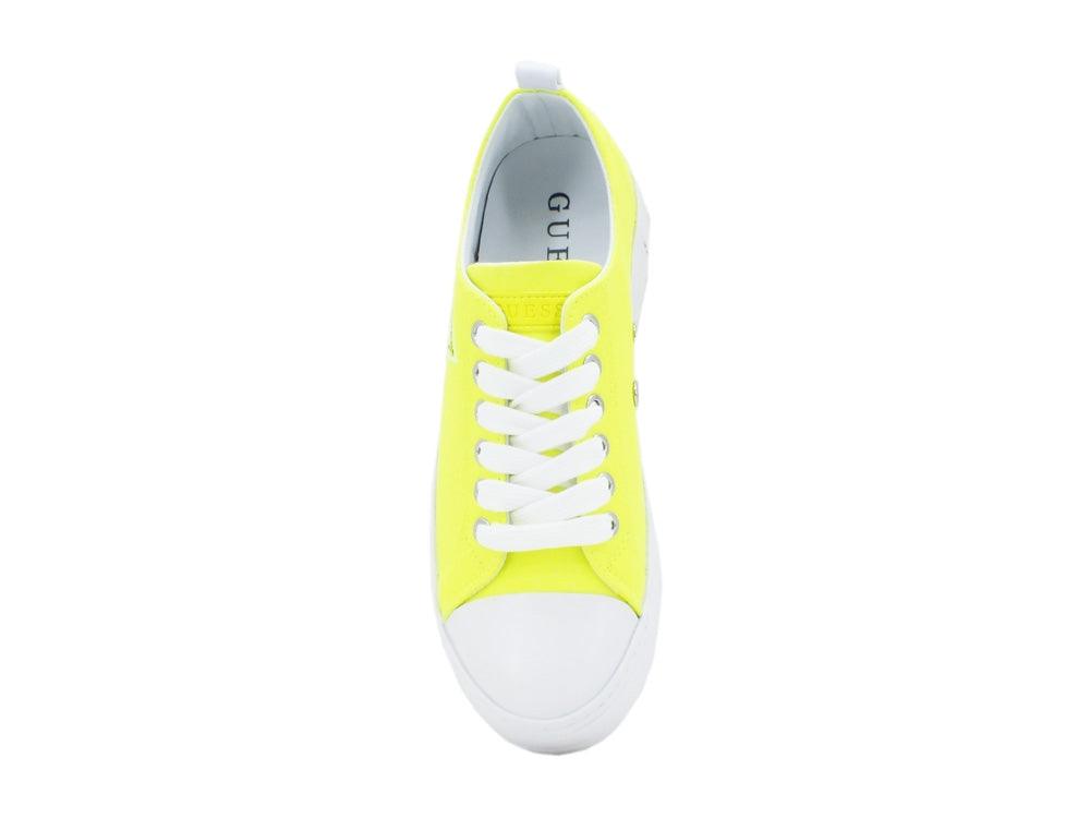 GUESS Sneaker Yellow FL6BRSFAB12 - Sandrini Calzature e Abbigliamento