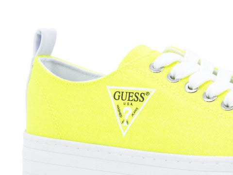 GUESS Sneaker Yellow FL6BRSFAB12 - Sandrini Calzature e Abbigliamento