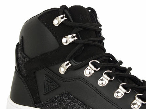 GUESS Sneakers Black FL7BAHELE12 - Sandrini Calzature e Abbigliamento