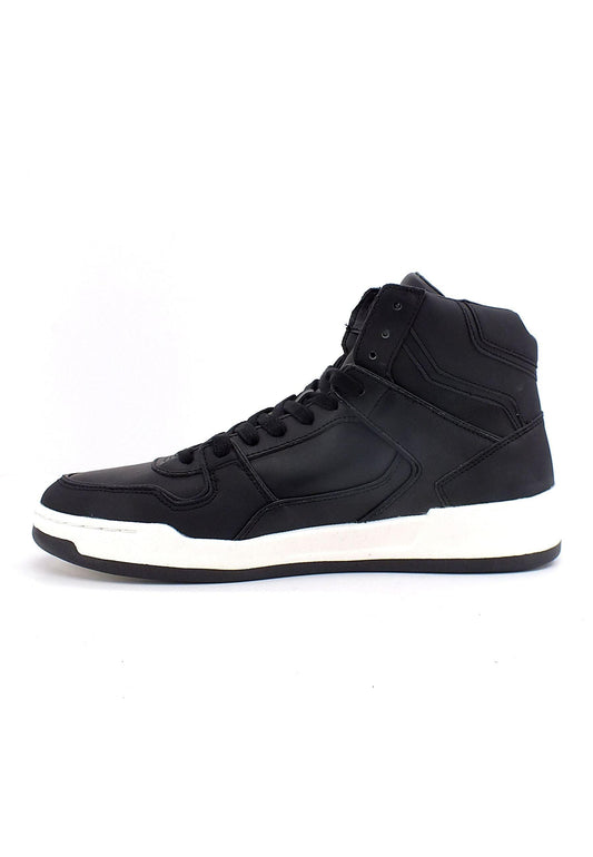 GUESS Sneakers Hi Uomo Black FM8VIHLEA12 - Sandrini Calzature e Abbigliamento