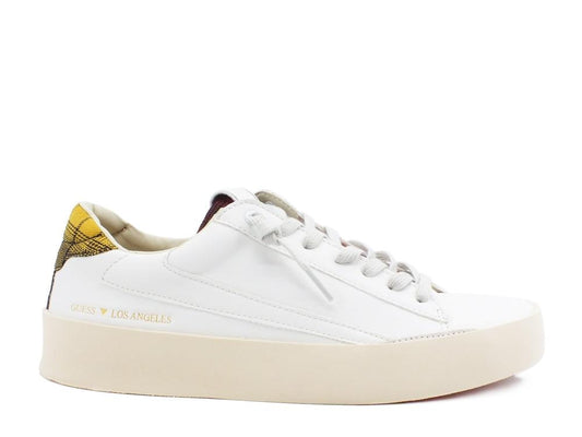GUESS Sneakers Inserto White Multi FM8FIRELE12 - Sandrini Calzature e Abbigliamento