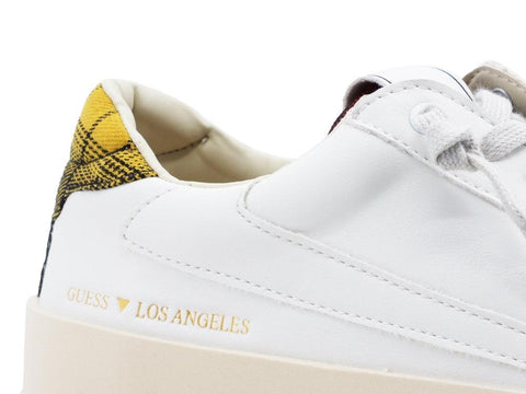GUESS Sneakers Inserto White Multi FM8FIRELE12 - Sandrini Calzature e Abbigliamento