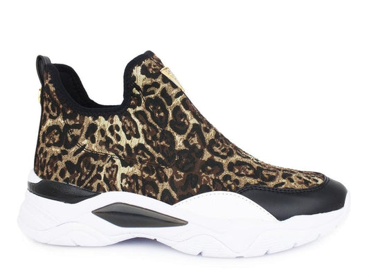 GUESS Sneakers Leopard FL8FLKFAB12 - Sandrini Calzature e Abbigliamento
