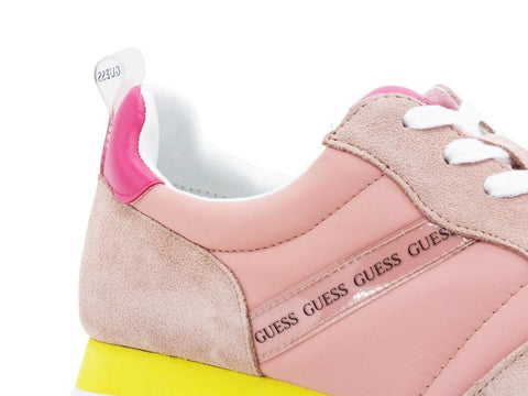 GUESS Sneakers Pink FL6ARIFAB12 - Sandrini Calzature e Abbigliamento