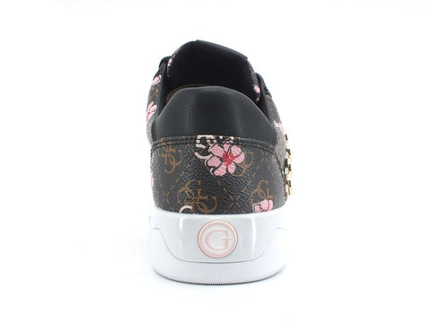 GUESS Sneraker Printed Borchie Flower FL5RXOPEL12 - Sandrini Calzature e Abbigliamento