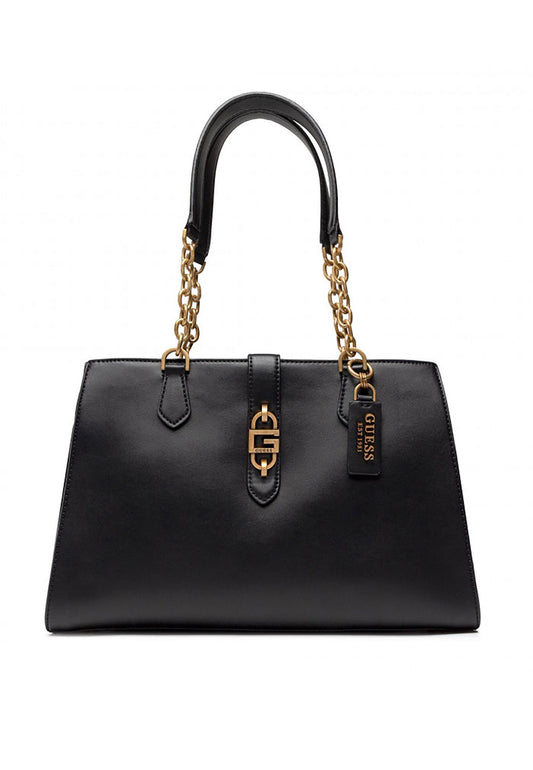 GUESS Square G Lux Borsa Carryall Black VE866723 - Sandrini Calzature e Abbigliamento