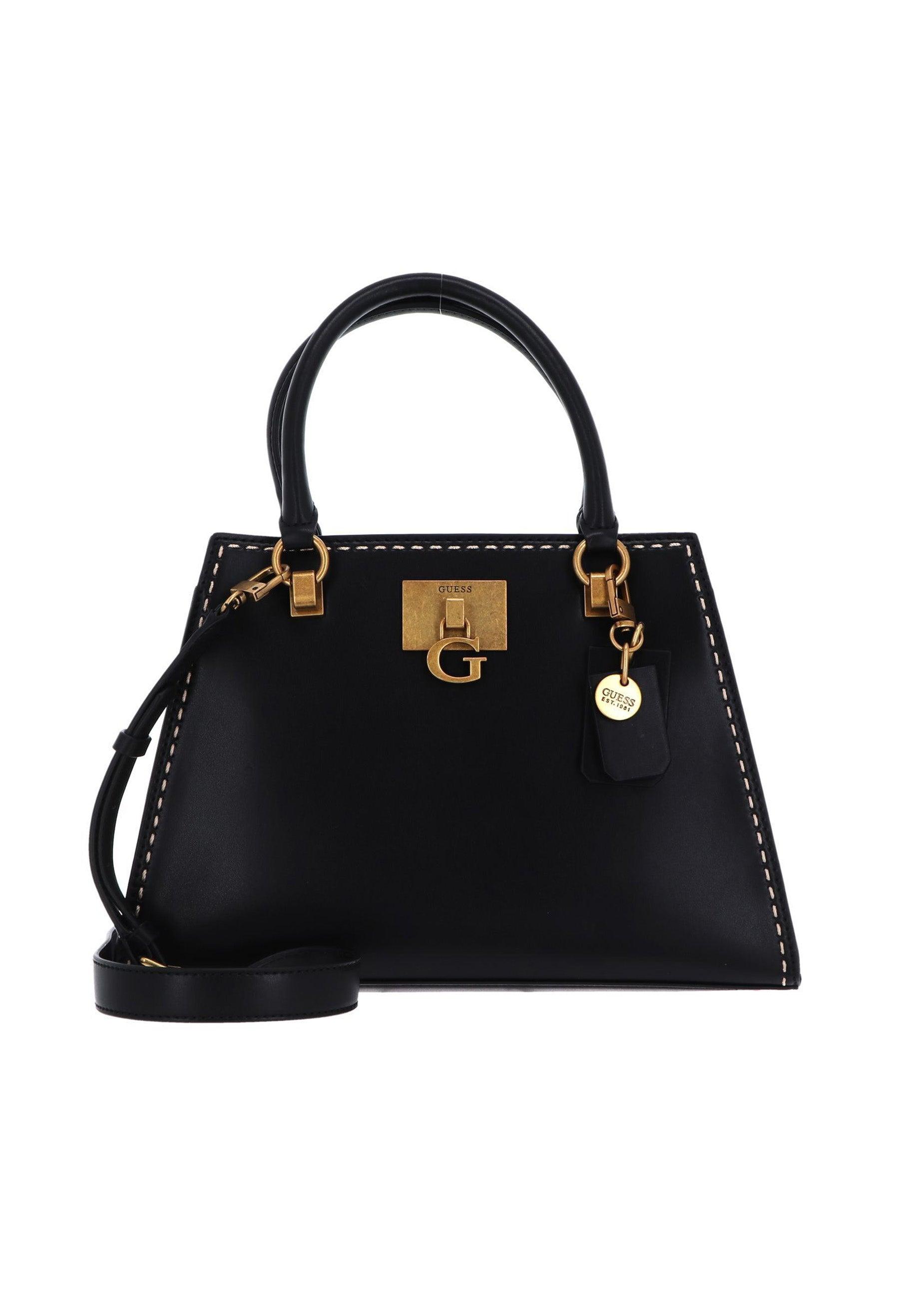 GUESS Stephi Borsa Girlfriend Satchel Black VB787507 - Sandrini Calzature e Abbigliamento