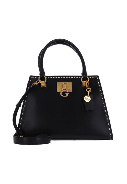 GUESS Stephi Borsa Girlfriend Satchel Black VB787507 - Sandrini Calzature e Abbigliamento