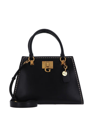 GUESS Stephi Borsa Girlfriend Satchel Black VB787507 - Sandrini Calzature e Abbigliamento