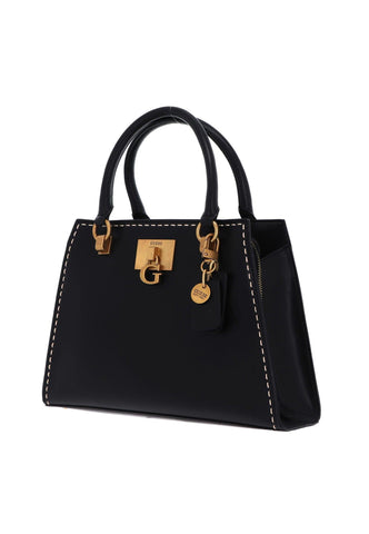 GUESS Stephi Borsa Girlfriend Satchel Black VB787507 - Sandrini Calzature e Abbigliamento
