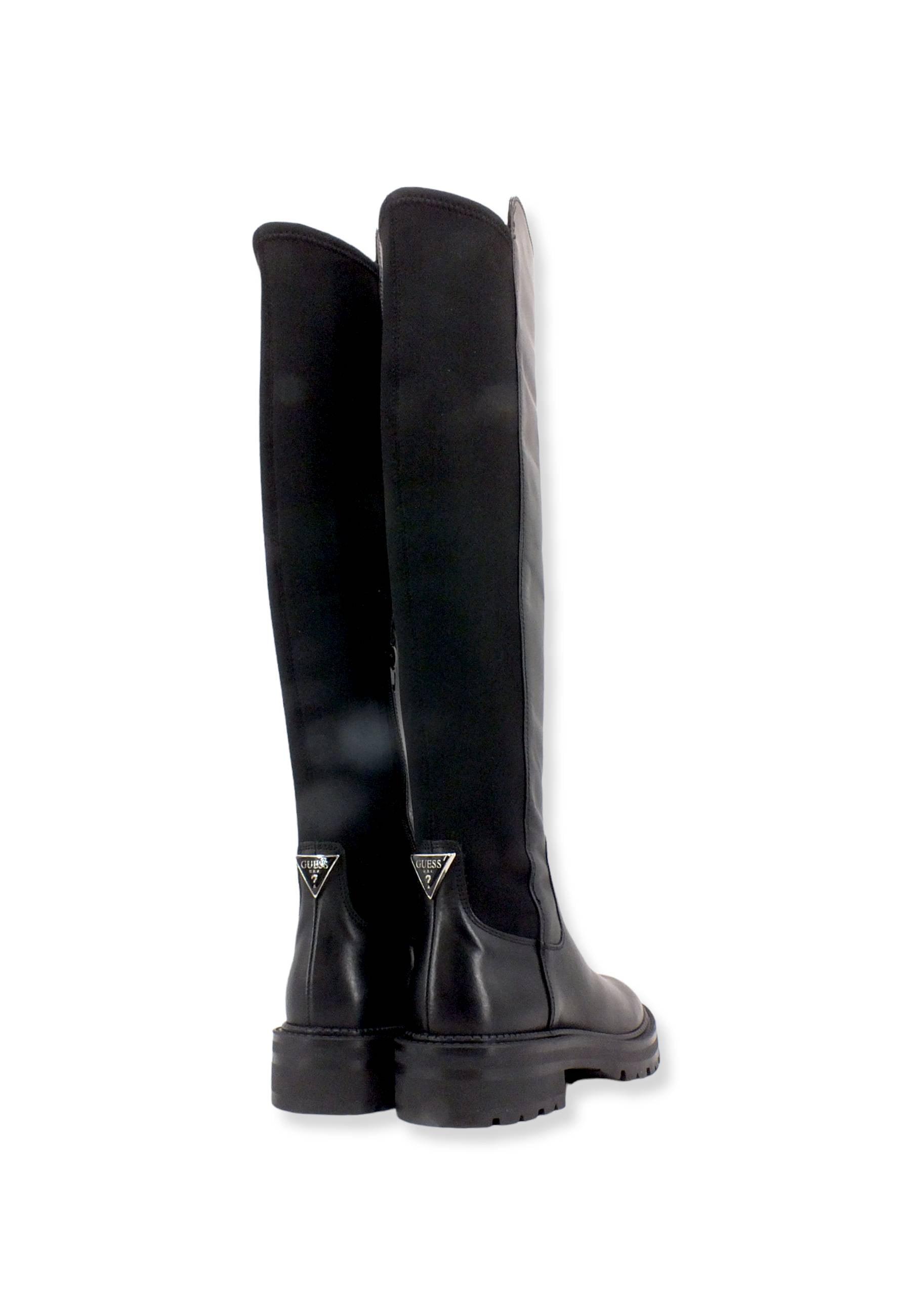 GUESS Stivale Leather Donna Black FL8CARLEA11 - Sandrini Calzature e Abbigliamento