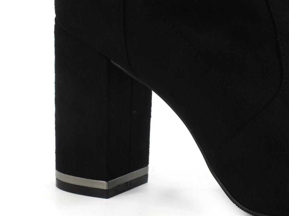 GUESS Stivale Loghi Black FL8DRLESU11 - Sandrini Calzature e Abbigliamento