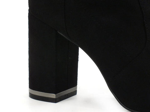 GUESS Stivale Loghi Black FL8DRLESU11 - Sandrini Calzature e Abbigliamento