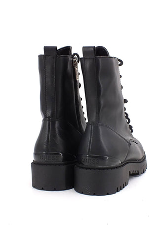 GUESS Stivaletto Anfibio Donna Black FL7OLOLEA10 - Sandrini Calzature e Abbigliamento