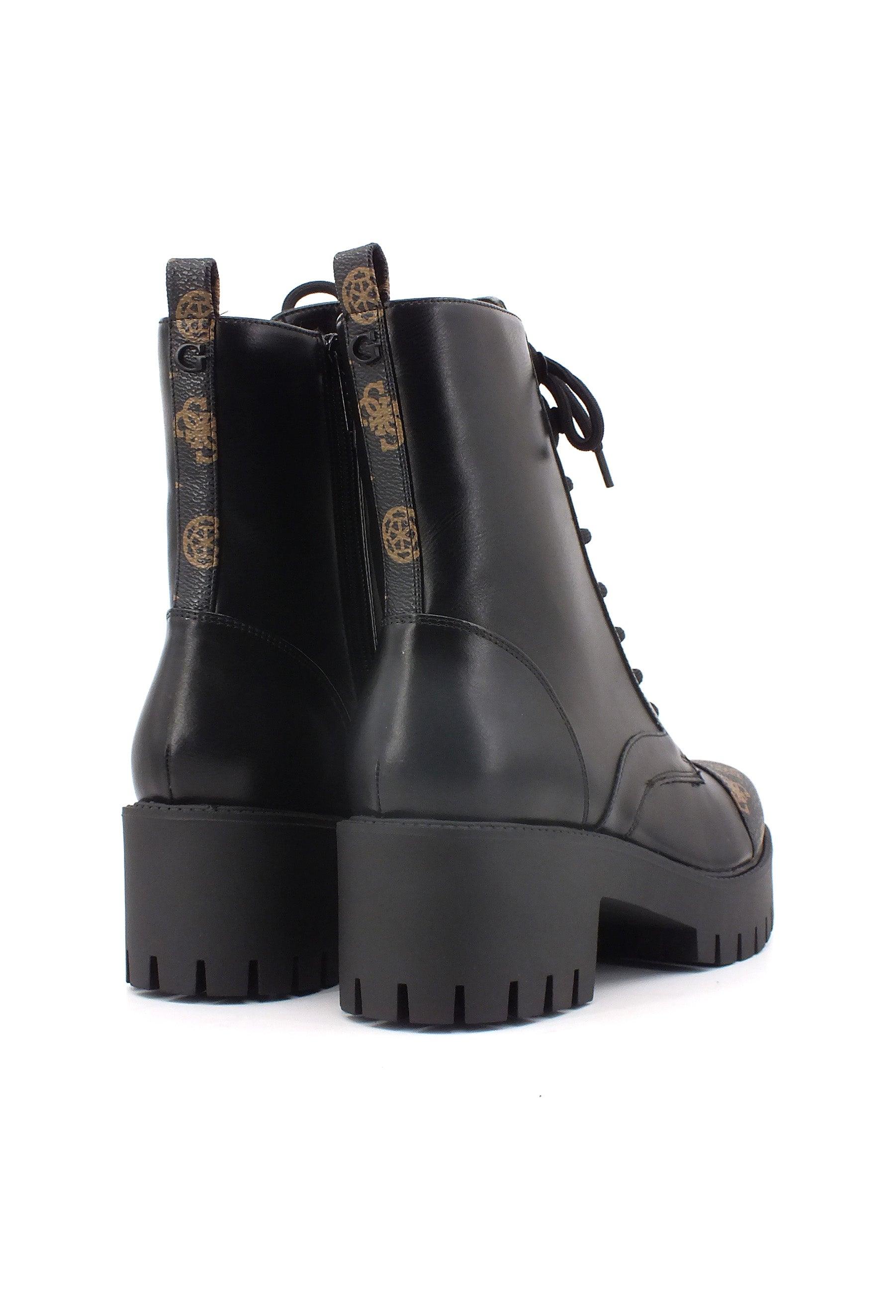 GUESS Stivaletto Anfibio Donna Black FL8WAPELE10 - Sandrini Calzature e Abbigliamento