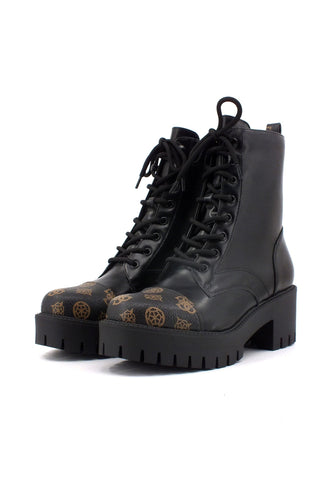 GUESS Stivaletto Anfibio Donna Black FL8WAPELE10 - Sandrini Calzature e Abbigliamento