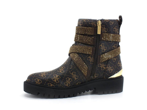 GUESS Stivaletto Biker Loghi - Sandrini Calzature e Abbigliamento