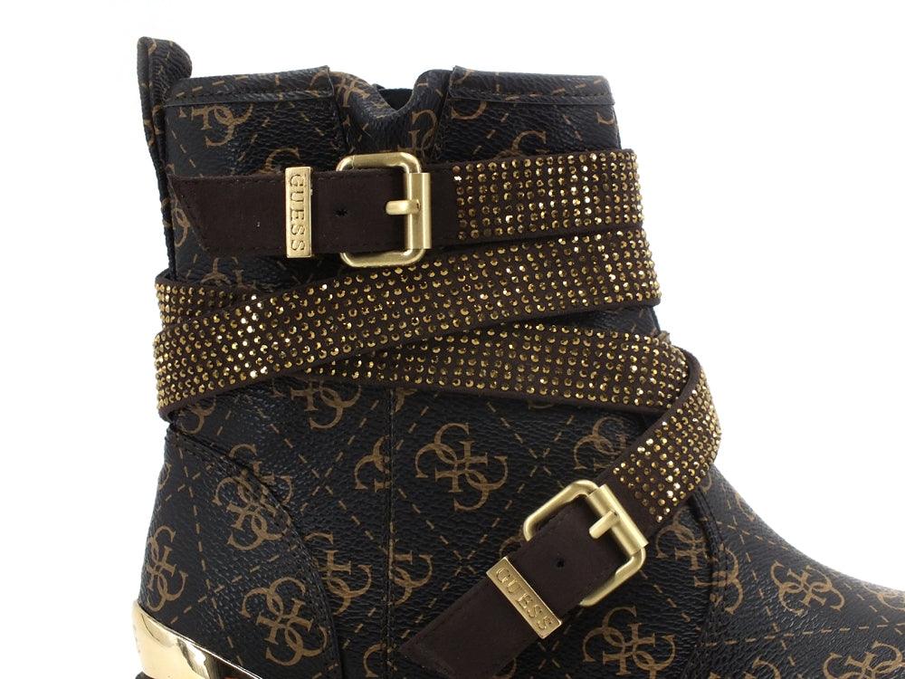 GUESS Stivaletto Biker Loghi - Sandrini Calzature e Abbigliamento