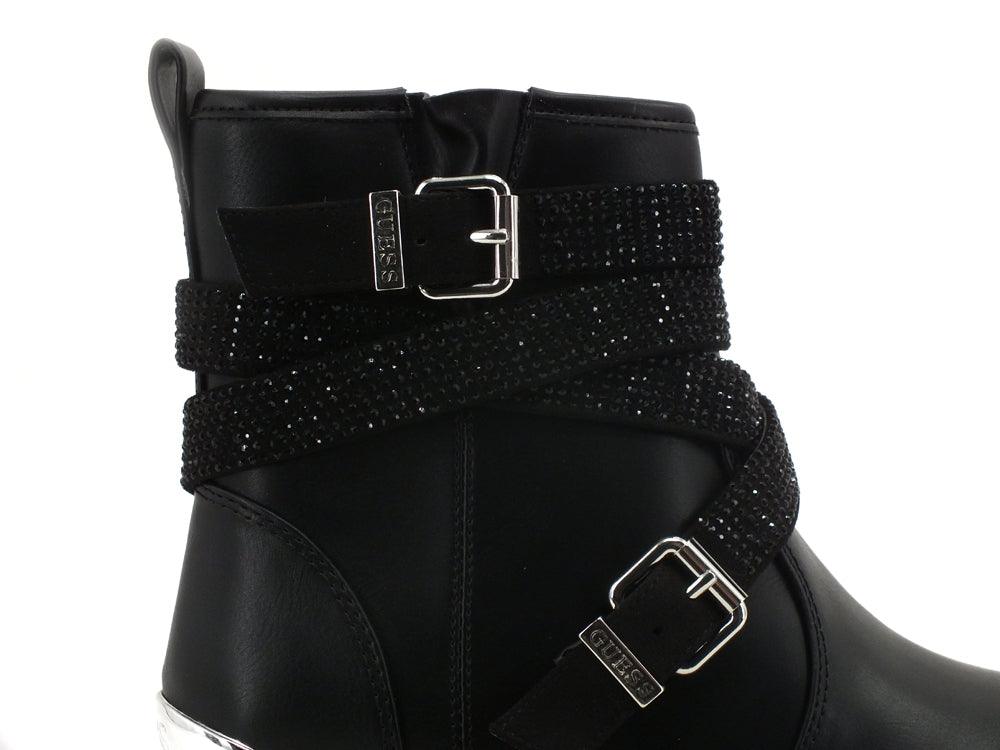 GUESS Stivaletto Biker Strass - Sandrini Calzature e Abbigliamento