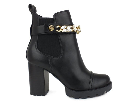 GUESS Stivaletto Black FL8RAEELE10 - Sandrini Calzature e Abbigliamento