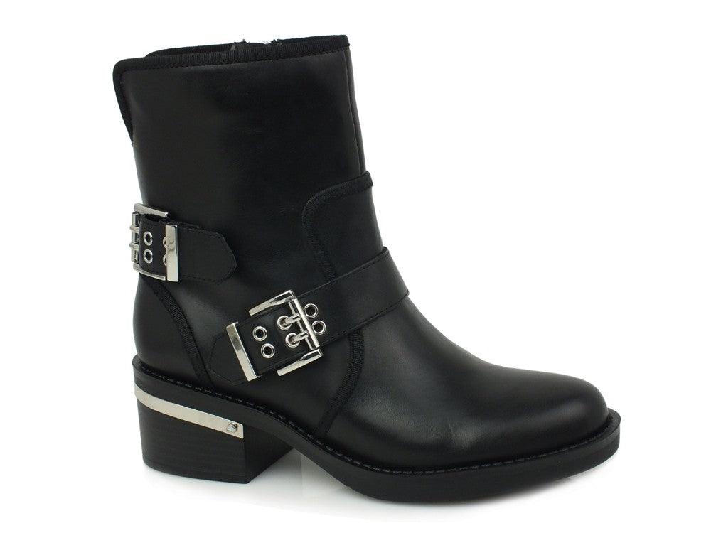 GUESS Stivaletto Black FLFII4LEA10 - Sandrini Calzature e Abbigliamento