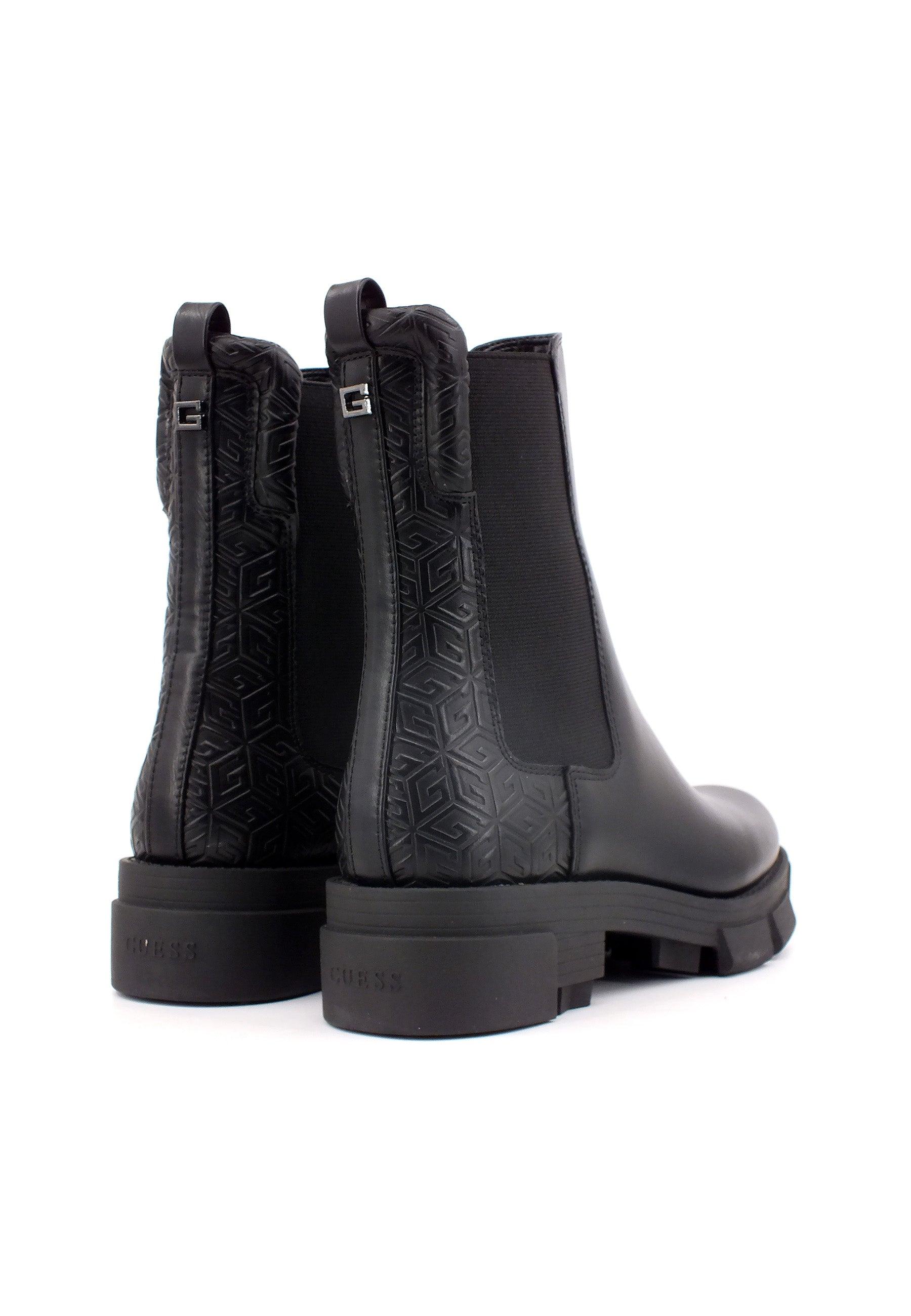 GUESS Stivaletto Polacco Donna Black FL7M3DELE10 - Sandrini Calzature e Abbigliamento