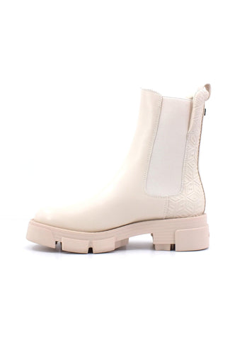 GUESS Stivaletto Polacco Donna Cream FL7M3DELE10 - Sandrini Calzature e Abbigliamento