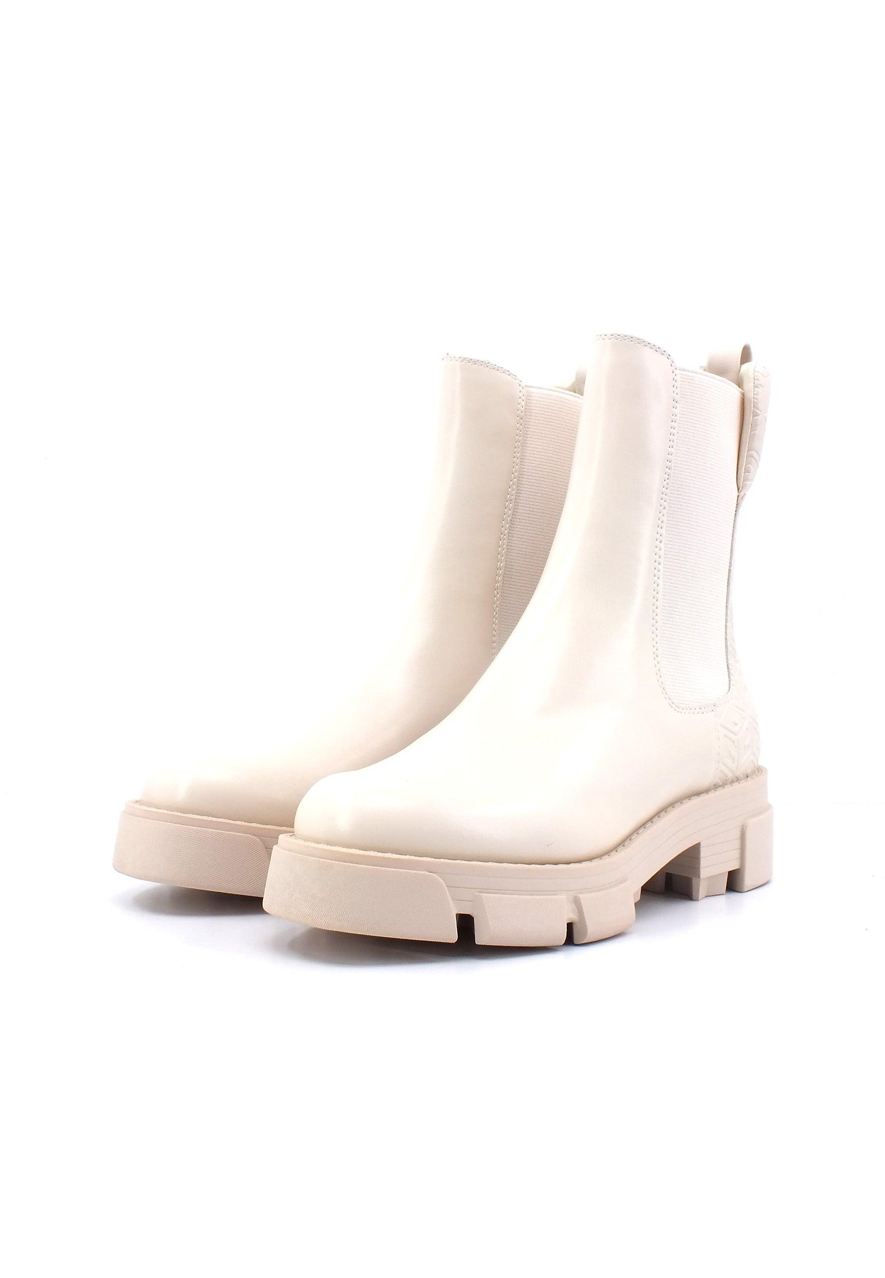 GUESS Stivaletto Polacco Donna Cream FL7M3DELE10 - Sandrini Calzature e Abbigliamento