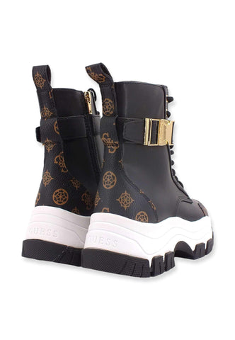 GUESS Stivaletto Running Platform Donna Black FL8BKZELE12 - Sandrini Calzature e Abbigliamento