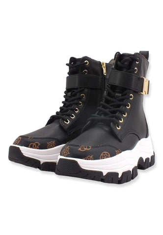 GUESS Stivaletto Running Platform Donna Black FL8BKZELE12 - Sandrini Calzature e Abbigliamento