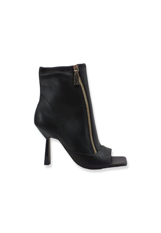 GUESS Stivaletto Tacco Cerniera Donna Black FL7JNSLEA09 - Sandrini Calzature e Abbigliamento