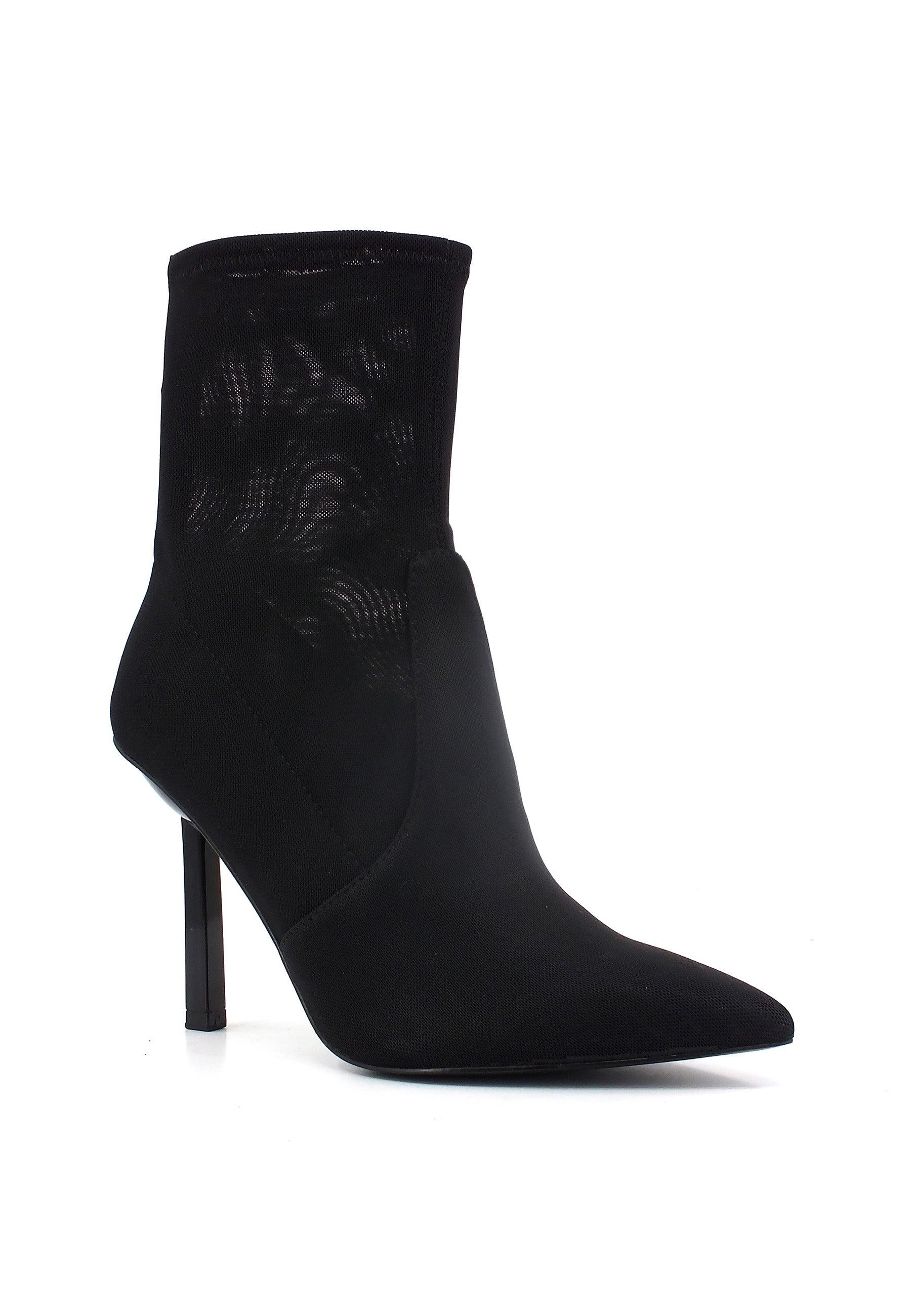 GUESS Stivaletto Tronchetto Donna Black FL7C2NFAB10 - Sandrini Calzature e Abbigliamento