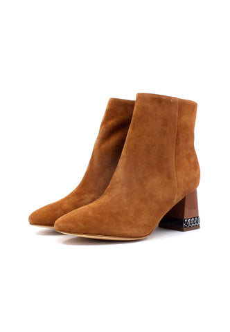 GUESS Stivaletto Tronchetto Donna Cognac FL7FDDSUE10 - Sandrini Calzature e Abbigliamento