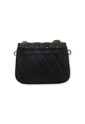 GUESS Tirana Shoulder Bag Borchie Borsa Tracolla Donna Black QS855319 - Sandrini Calzature e Abbigliamento