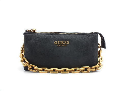 GUESS Turin Mini Tri Compart Borsa Pochette Black VB840072 - Sandrini Calzature e Abbigliamento
