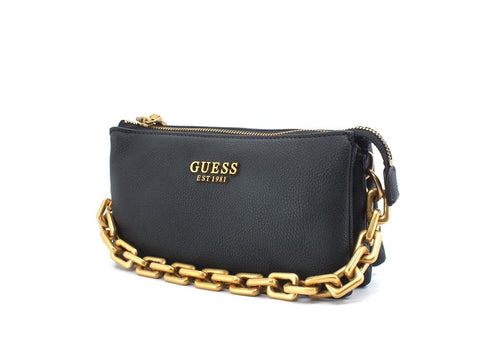 GUESS Turin Mini Tri Compart Borsa Pochette Black VB840072 - Sandrini Calzature e Abbigliamento