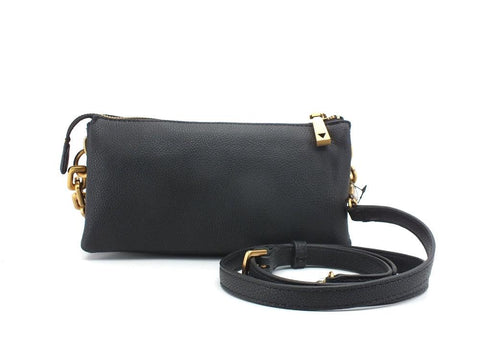 GUESS Turin Mini Tri Compart Borsa Pochette Black VB840072 - Sandrini Calzature e Abbigliamento