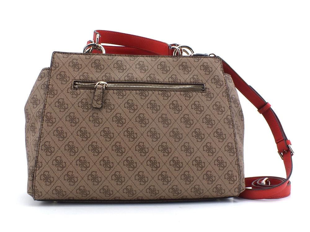 GUESS Valy Satchel Borsa Bicolor - Sandrini Calzature e Abbigliamento