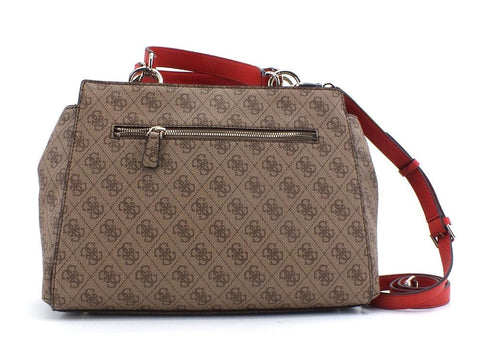 GUESS Valy Satchel Borsa Bicolor - Sandrini Calzature e Abbigliamento