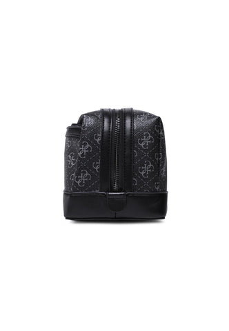 GUESS Vezzola Pochette Uomo Beauty Case Black HMEVZLP2243 - Sandrini Calzature e Abbigliamento