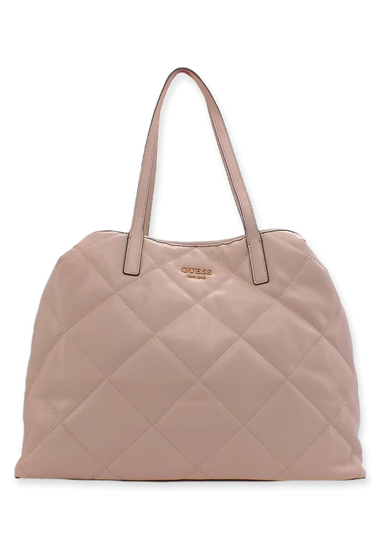 GUESS Vikky Borsa Con Pochette Rosa Nude QQ699524 - Sandrini Calzature e Abbigliamento