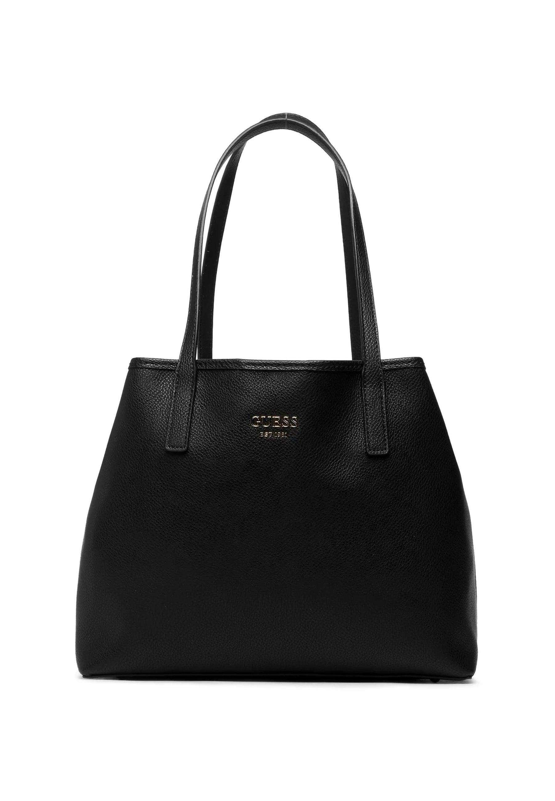 GUESS Vikky Borsa Tote Black VG699528 - Sandrini Calzature e Abbigliamento