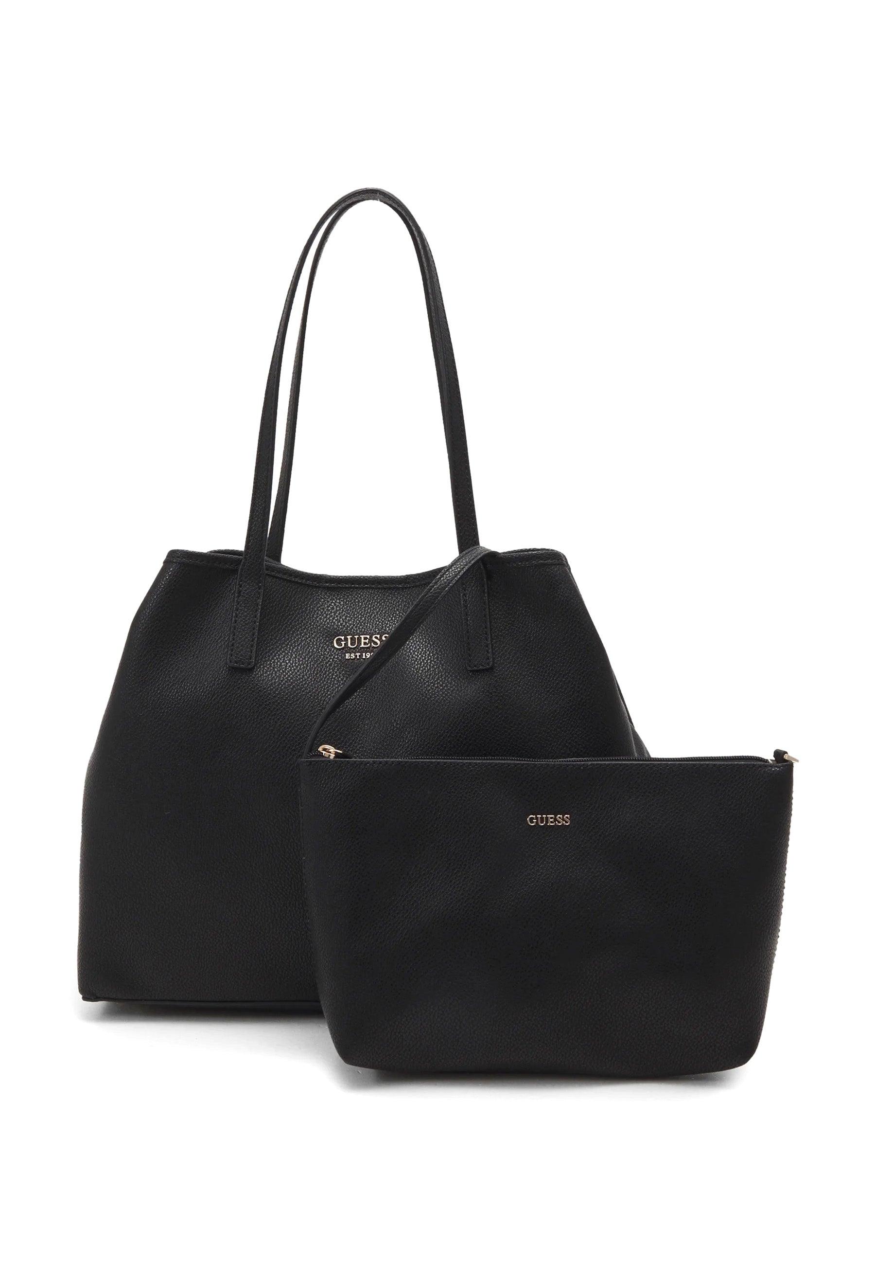 GUESS Vikky Borsa Tote Black VG699529 - Sandrini Calzature e Abbigliamento