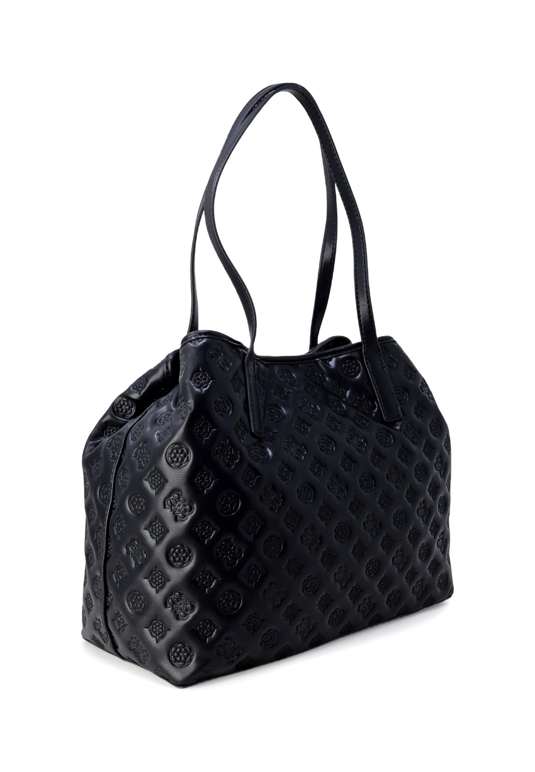 GUESS Vikky Borsa Tote con Pochette Black LF699523 - Sandrini Calzature e Abbigliamento