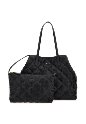GUESS Vikky Borsa Tote Large Black QP699529 - Sandrini Calzature e Abbigliamento